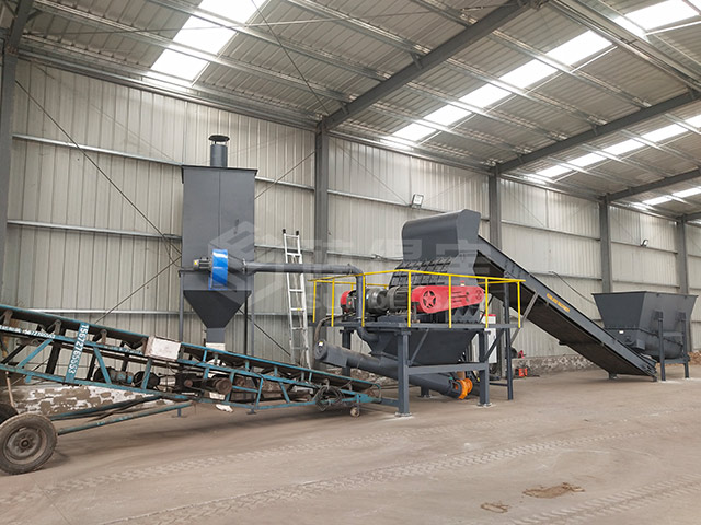 無塵木材粉碎機